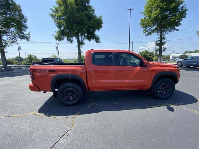new 2025 Nissan Frontier car, priced at $40,205
