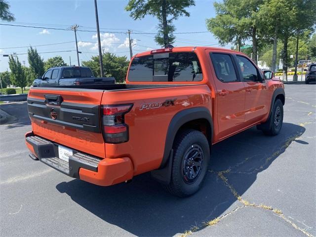 new 2025 Nissan Frontier car, priced at $40,205