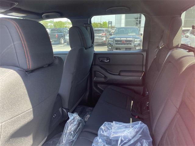 new 2025 Nissan Frontier car, priced at $40,205