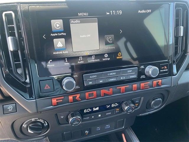 new 2025 Nissan Frontier car, priced at $40,605
