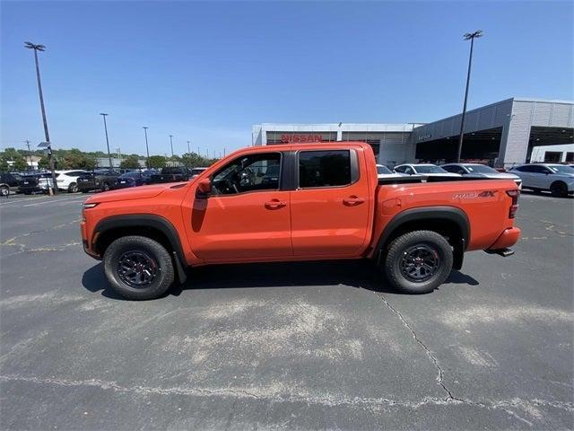 new 2025 Nissan Frontier car, priced at $40,605