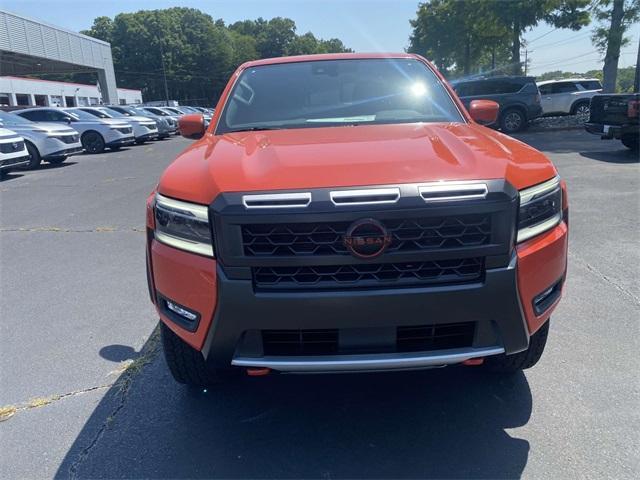 new 2025 Nissan Frontier car, priced at $40,205