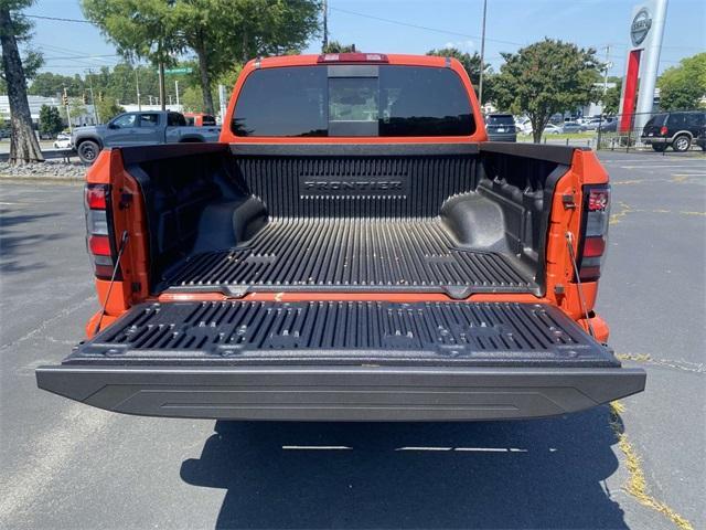 new 2025 Nissan Frontier car, priced at $40,205