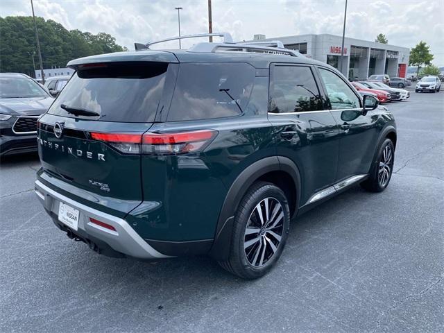 used 2023 Nissan Pathfinder car, priced at $36,563