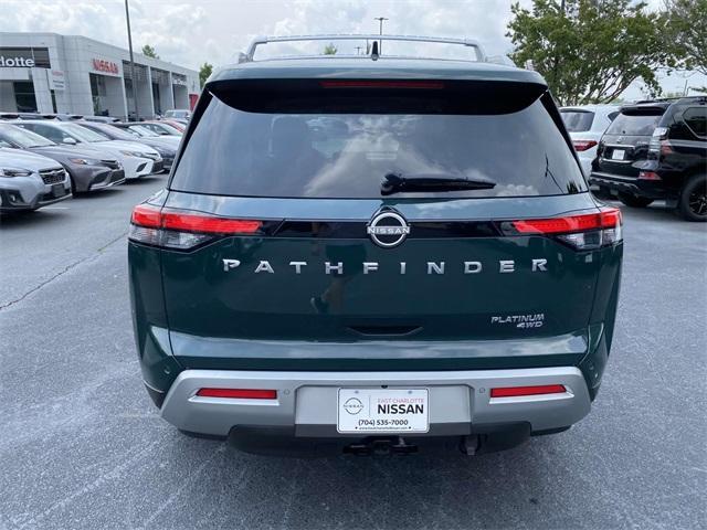 used 2023 Nissan Pathfinder car, priced at $36,563