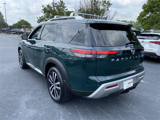 used 2023 Nissan Pathfinder car, priced at $36,563
