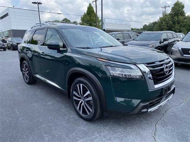 used 2023 Nissan Pathfinder car, priced at $36,563