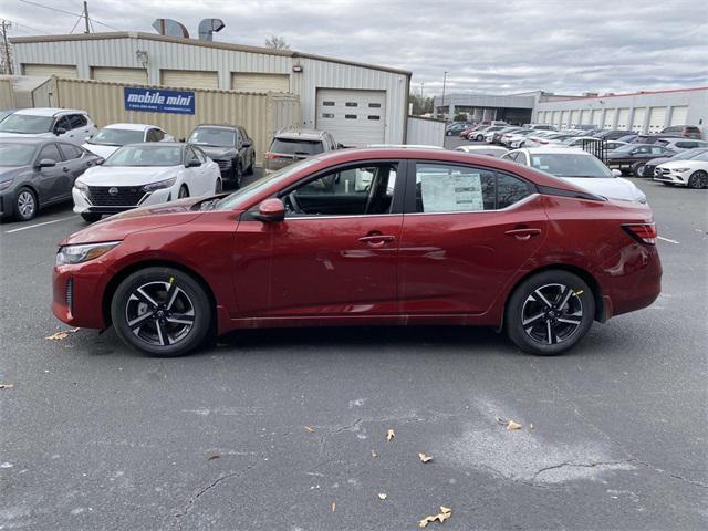 new 2025 Nissan Sentra car, priced at $21,946