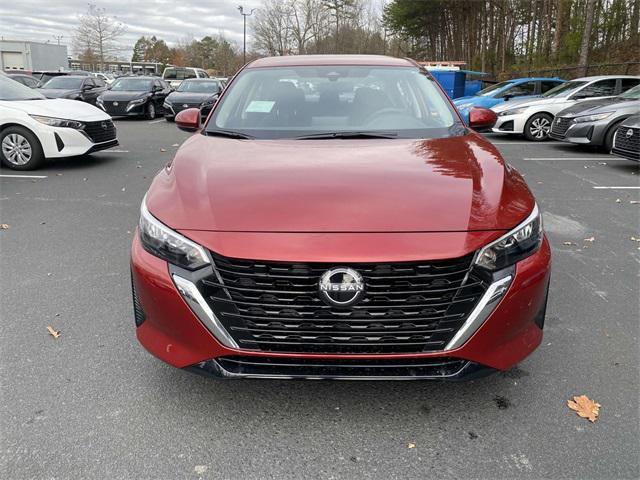 new 2025 Nissan Sentra car, priced at $21,946