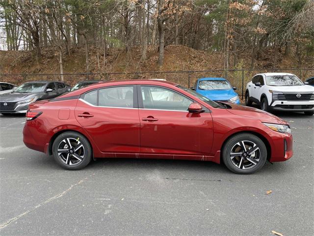 new 2025 Nissan Sentra car, priced at $21,946