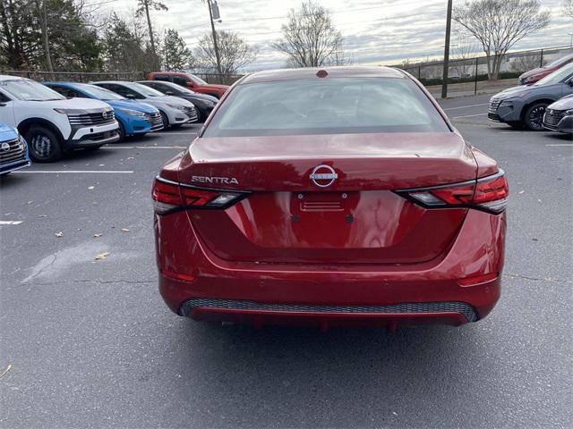 new 2025 Nissan Sentra car, priced at $21,946