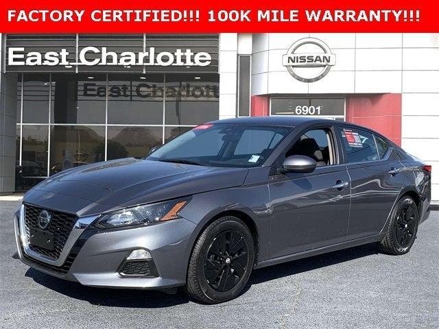 used 2022 Nissan Altima car, priced at $18,991