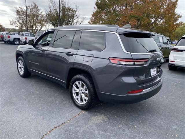 used 2022 Jeep Grand Cherokee L car, priced at $33,499