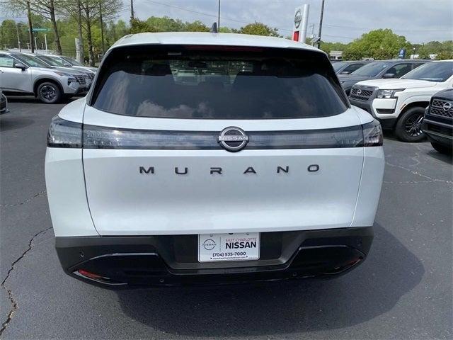 new 2025 Nissan Murano car, priced at $43,050