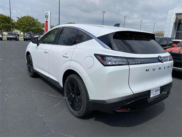 new 2025 Nissan Murano car, priced at $43,050