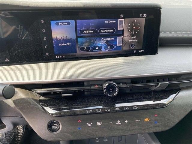 new 2025 Nissan Murano car, priced at $43,050