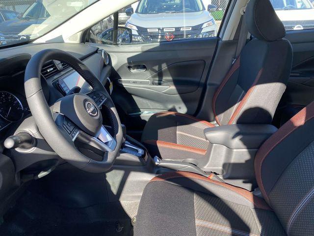 new 2025 Nissan Versa car, priced at $22,445