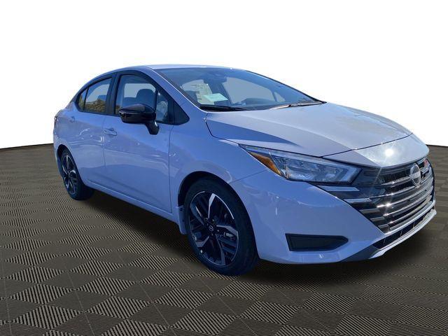 new 2025 Nissan Versa car, priced at $22,445
