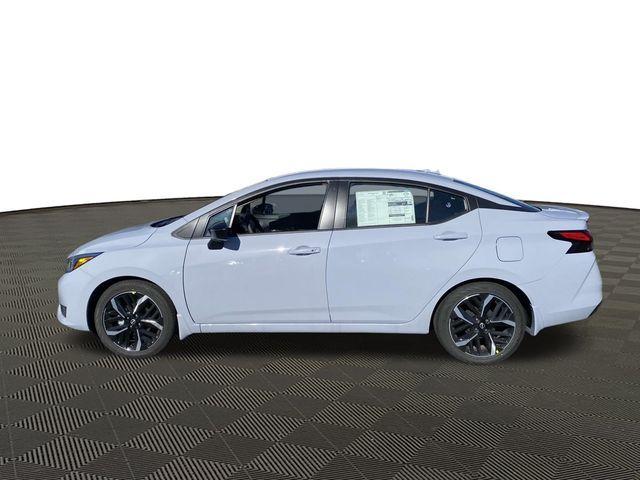 new 2025 Nissan Versa car, priced at $22,445