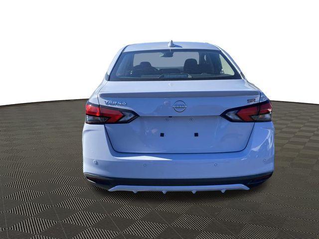 new 2025 Nissan Versa car, priced at $22,445