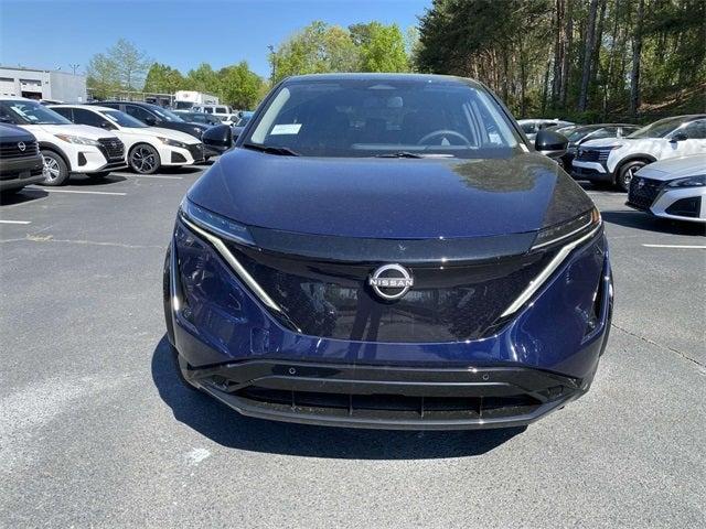 new 2025 Nissan ARIYA car, priced at $29,798