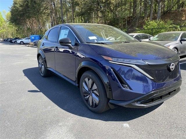 new 2025 Nissan ARIYA car, priced at $29,798