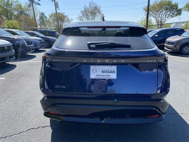 new 2025 Nissan ARIYA car, priced at $29,798
