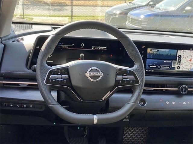 new 2025 Nissan ARIYA car, priced at $29,798