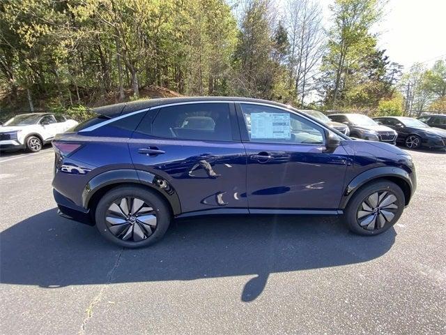 new 2025 Nissan ARIYA car, priced at $29,798