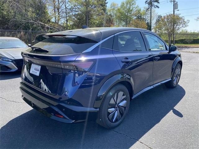 new 2025 Nissan ARIYA car, priced at $29,751