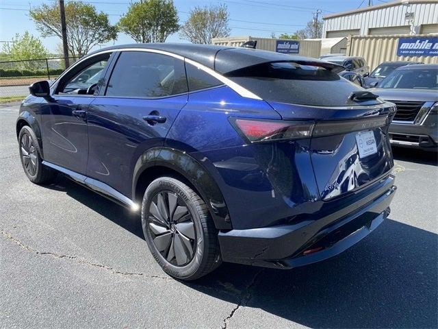 new 2025 Nissan ARIYA car, priced at $29,798