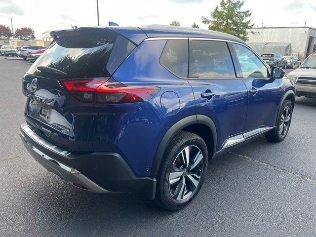 used 2021 Nissan Rogue car, priced at $22,270