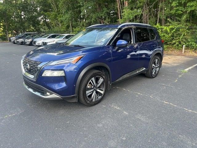 used 2021 Nissan Rogue car, priced at $22,270