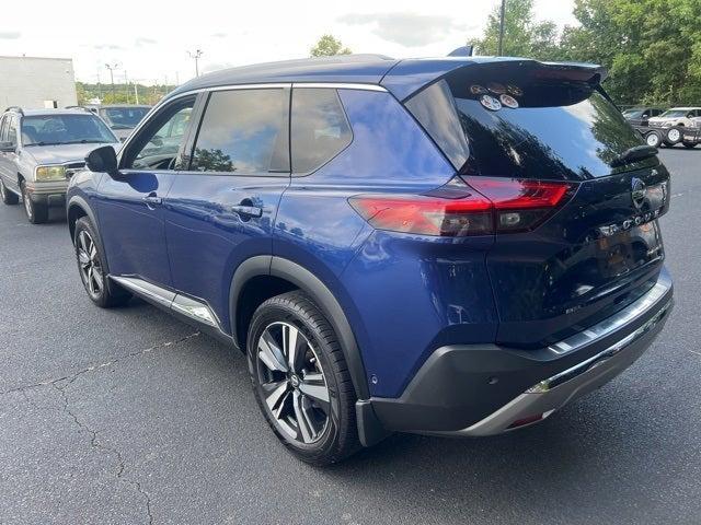 used 2021 Nissan Rogue car, priced at $22,270