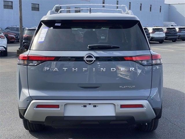 new 2024 Nissan Pathfinder car, priced at $47,539