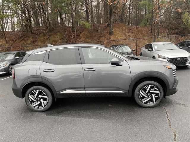 new 2025 Nissan Kicks car, priced at $22,312