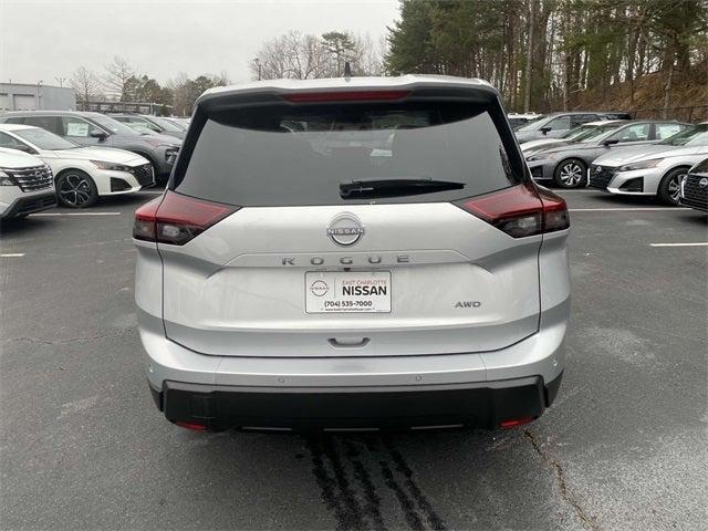 new 2025 Nissan Rogue car, priced at $30,119