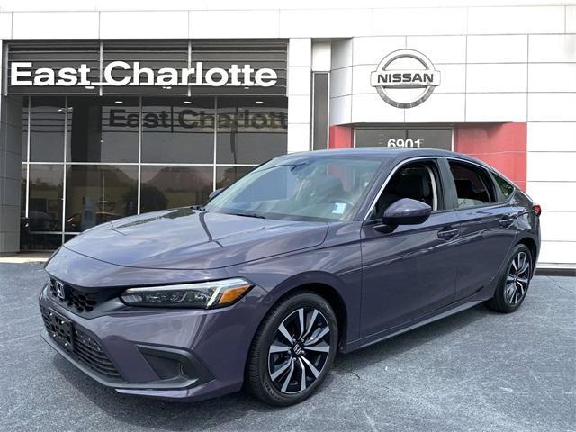 used 2022 Honda Civic car, priced at $23,518