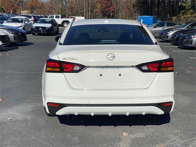 new 2025 Nissan Altima car, priced at $25,163