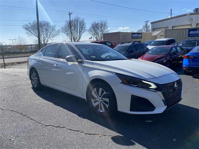 new 2025 Nissan Altima car, priced at $25,163