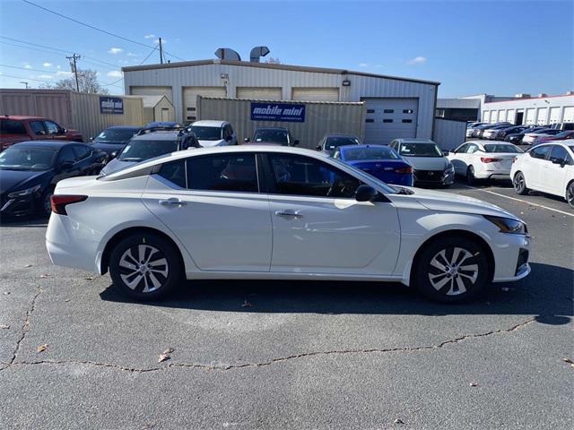 new 2025 Nissan Altima car, priced at $25,163