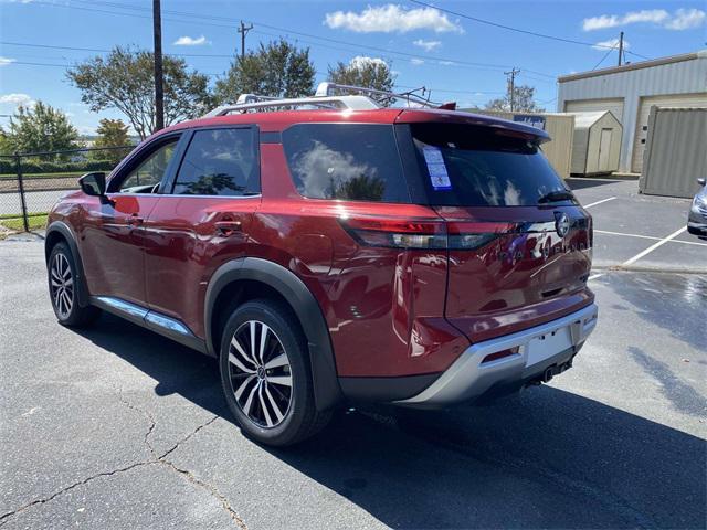 new 2024 Nissan Pathfinder car, priced at $49,256