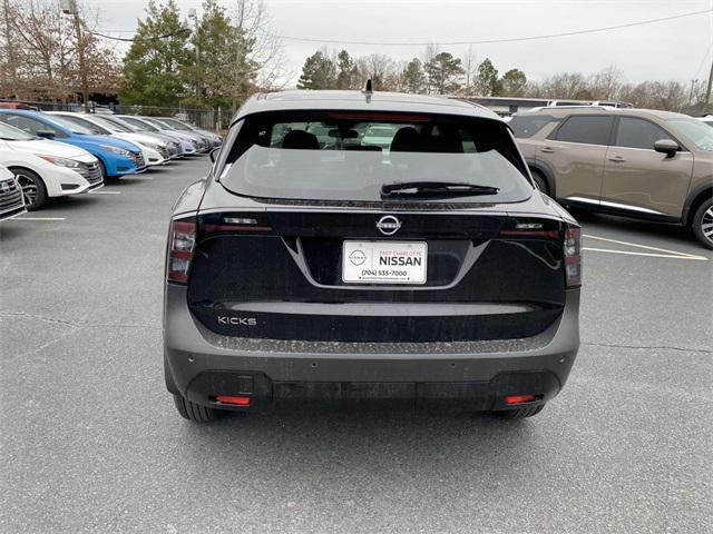 new 2025 Nissan Kicks car, priced at $23,066