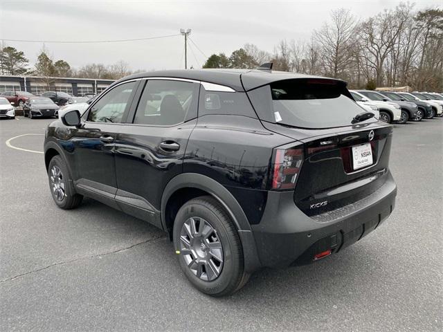 new 2025 Nissan Kicks car, priced at $23,066