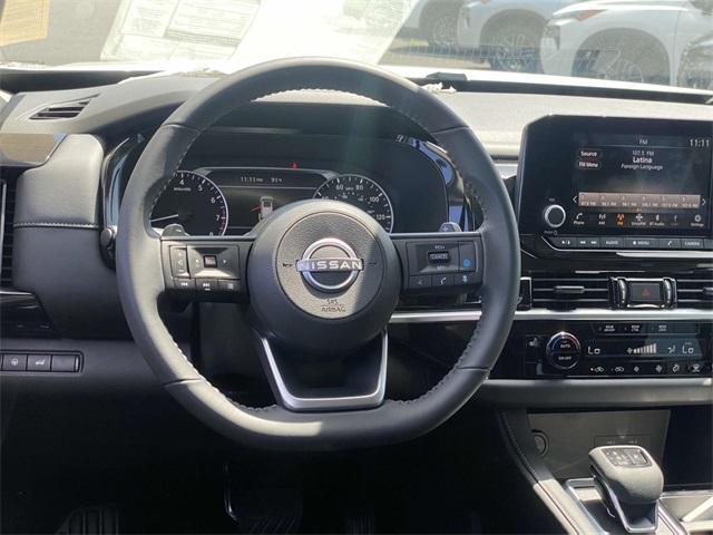 new 2025 Nissan Pathfinder car, priced at $38,689