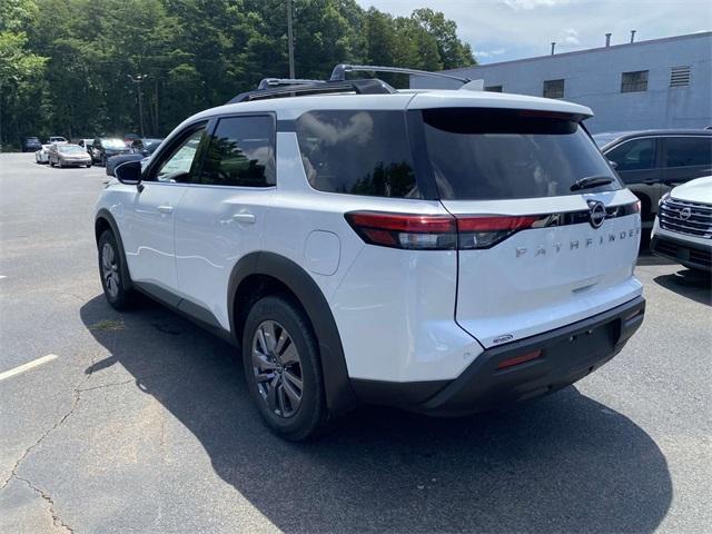 new 2025 Nissan Pathfinder car, priced at $38,689