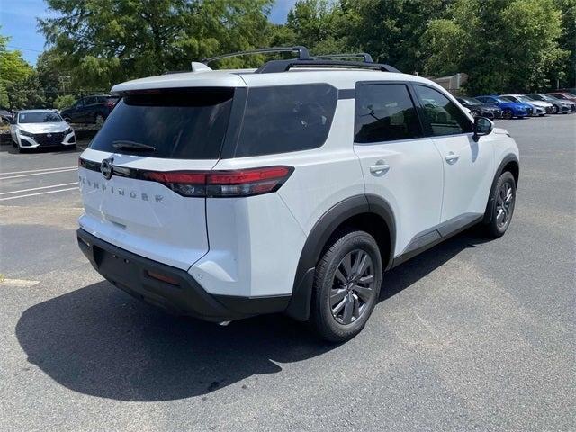 new 2025 Nissan Pathfinder car, priced at $39,089