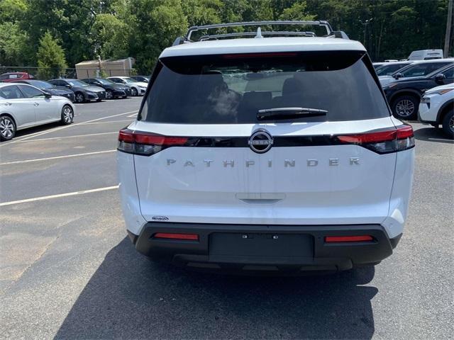 new 2025 Nissan Pathfinder car, priced at $38,689