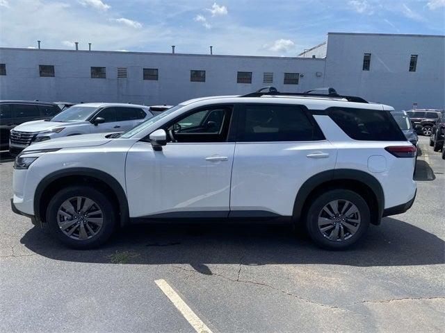 new 2025 Nissan Pathfinder car, priced at $39,089