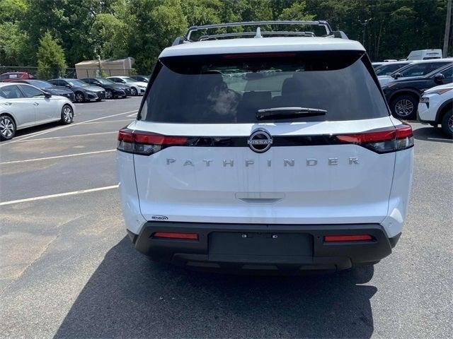 new 2025 Nissan Pathfinder car, priced at $39,089